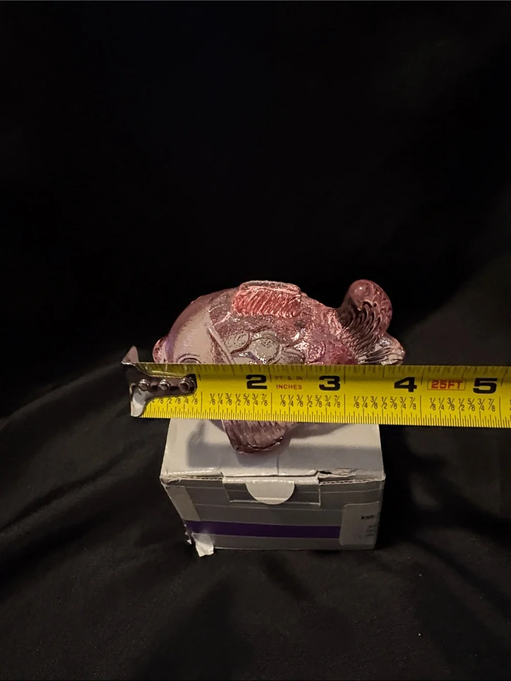 Pink Marquis by Waterford paperweight